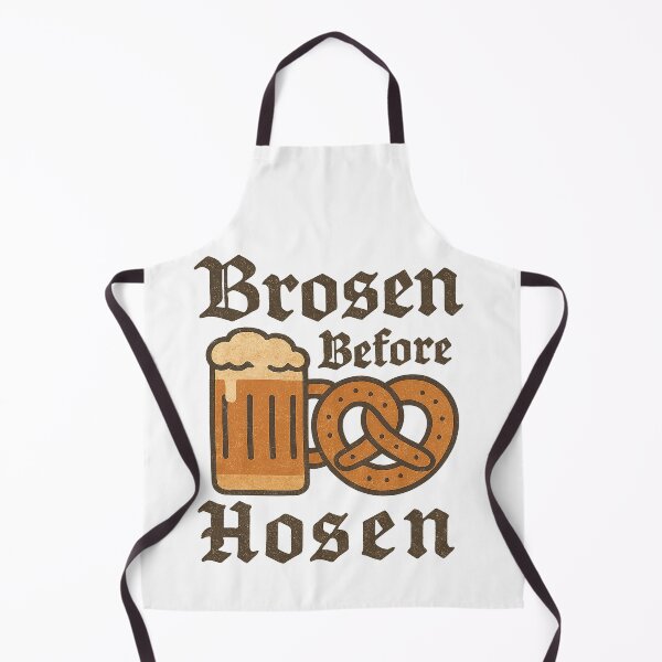 Item preview, Brosen Before Hosen – Vintage Beer & Pretzel Distressed designed and sold by FTS-Studio.
