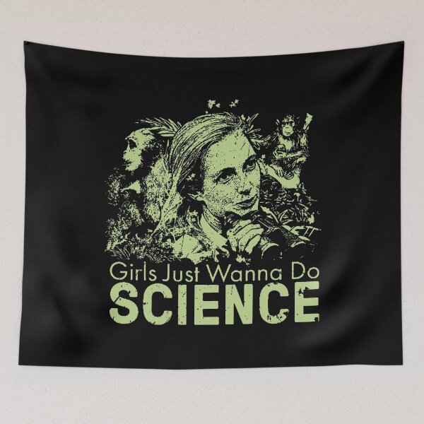 Item preview, Jane Goodall designed and sold by jillianhanna.
