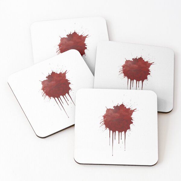 Item preview, blood stain designed and sold by Mateusz Majcherek.