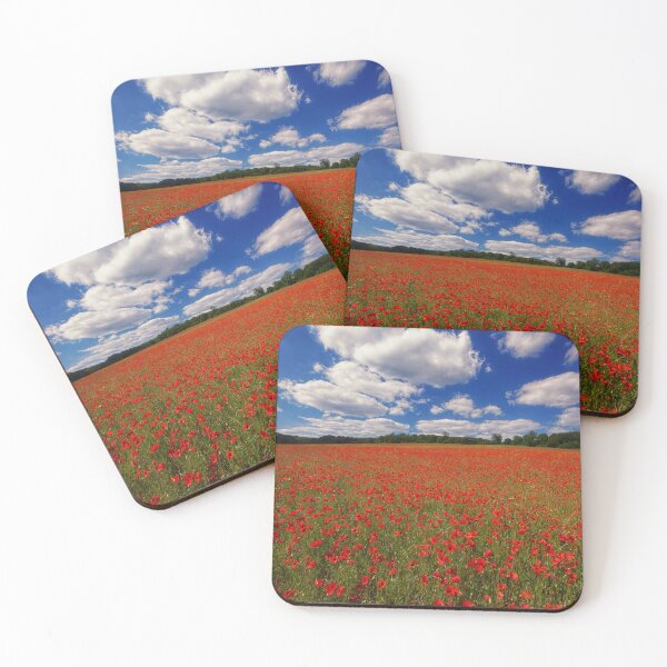 Item preview, Poppy Field in Kent England UK designed and sold by John Gilham - Landscape Photography.