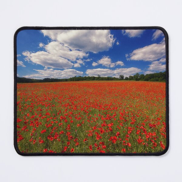 Item preview, Poppy Field in Kent England UK designed and sold by John Gilham - Landscape Photography.