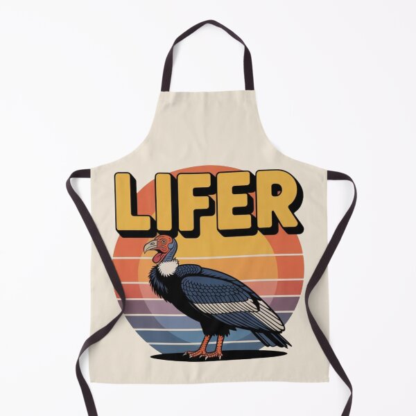 Item preview, California Condor LIFER – Retro Birdwatching Sticker designed and sold by The Digital Compass.