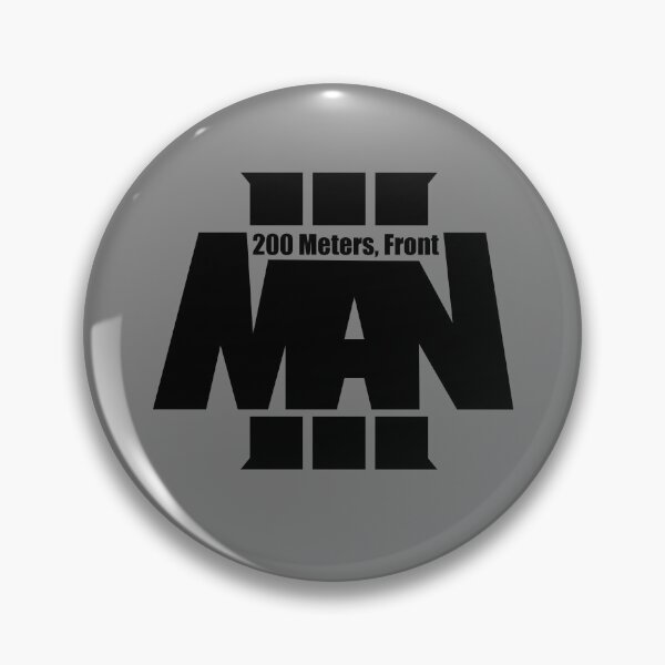 Item preview, Man, 200 meters, front. Arma 3 meme logo designed and sold by ultragroove.