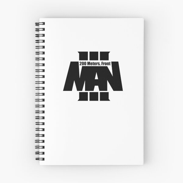 Item preview, Man, 200 meters, front. Arma 3 meme logo designed and sold by ultragroove.