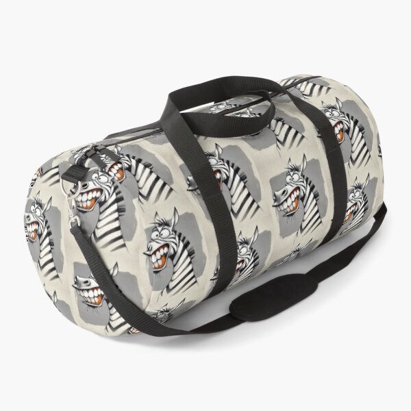 Item preview, Happy Zebra  Cartoon Character  Artwork  designed and sold by NivyasArtistry.