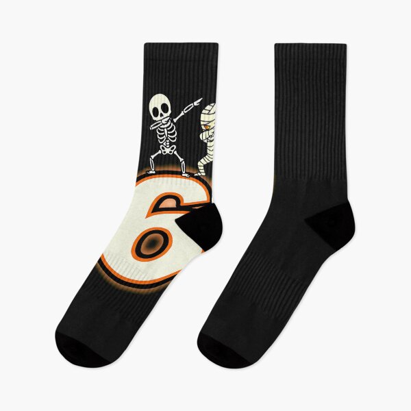 Item preview, Dabbing skeleton, pumpkin, and zombie halloween 67 meme designed and sold by grumpzara.