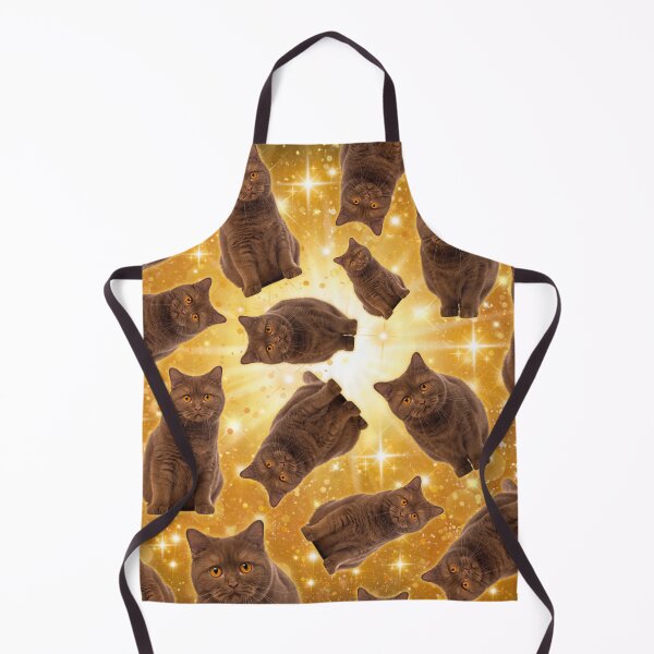 Item preview, Funny British Shorthair Cat Pattern designed and sold by Pokkie.