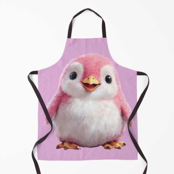 Item preview, Pink Penguin Smiling | Cute Kawaii Animal Character Illustration designed and sold by casualnature.