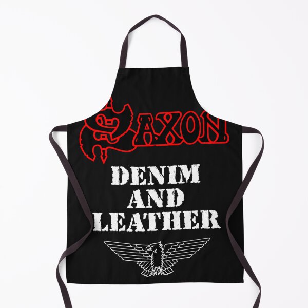 Item preview, Saxon Denim and Leather Classic Old School Heavy Metal designed and sold by KimorahBronzo.