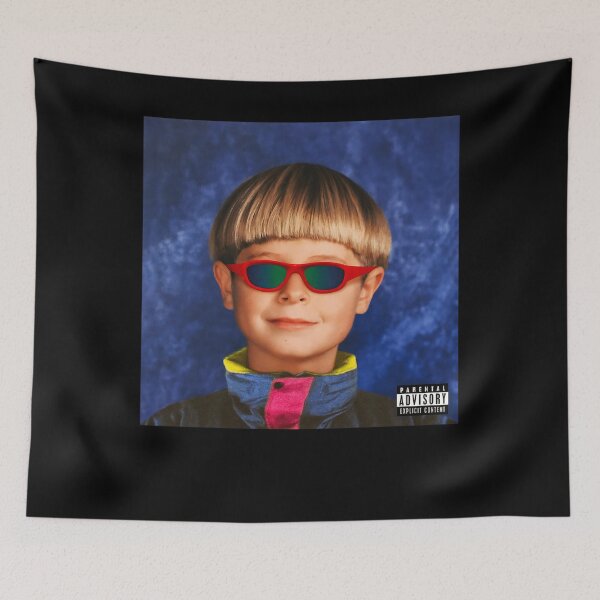 Item preview, Alien Boy Cover designed and sold by RoyalGibsonCh.