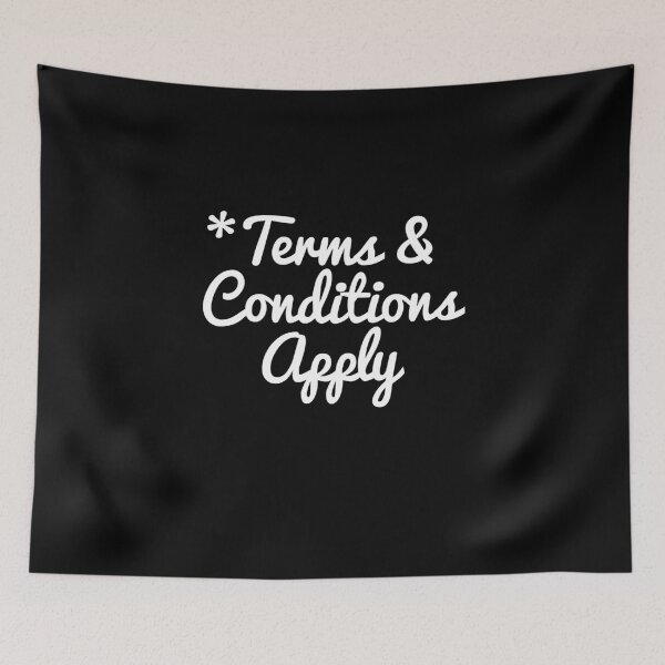 Item preview, Lawyer Terms And Conditions designed and sold by oberdoofus.