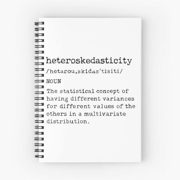 Item preview, Heteroskedasticity define designed and sold by farmergirlrb.