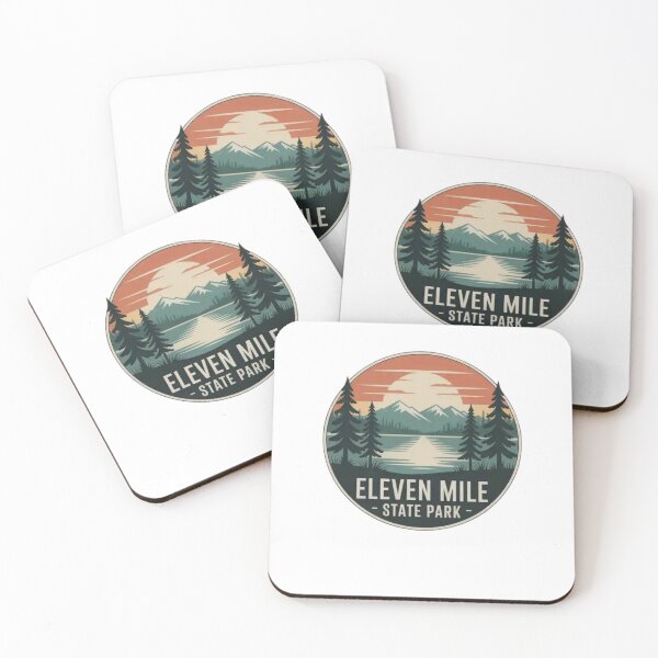 Item preview, eleven mile state park designed and sold by Mateusz Majcherek.