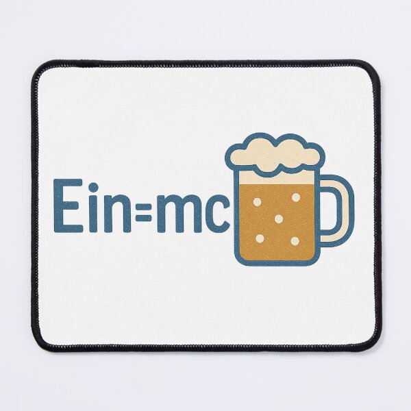 Item preview, Physics Prost – Ein = mc² Beer Nerd Pun designed and sold by FTS-Studio.