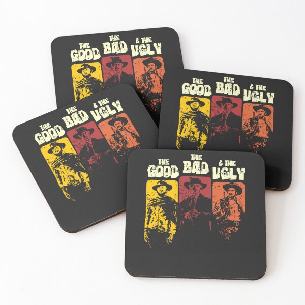 Item preview, The Good The Bad The Ugly Funny Gift Movie Lover Classic Western Film Fan designed and sold by KimorahBronzo.