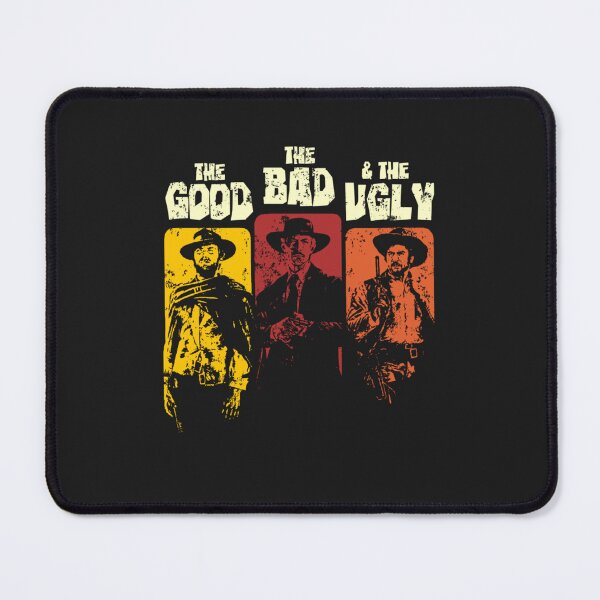 Item preview, The Good The Bad The Ugly Funny Gift Movie Lover Classic Western Film Fan designed and sold by KimorahBronzo.