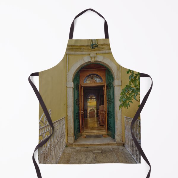Item preview, A door in Corfu Greece Europe designed and sold by John Gilham - Landscape Photography.