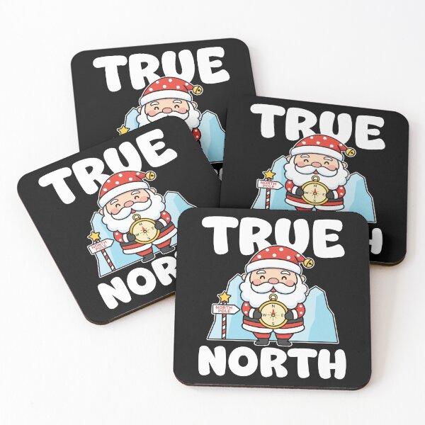 Item preview, TRUE NORTH - CHRISTMAS SANTA CLAUS designed and sold by KEF Custom.