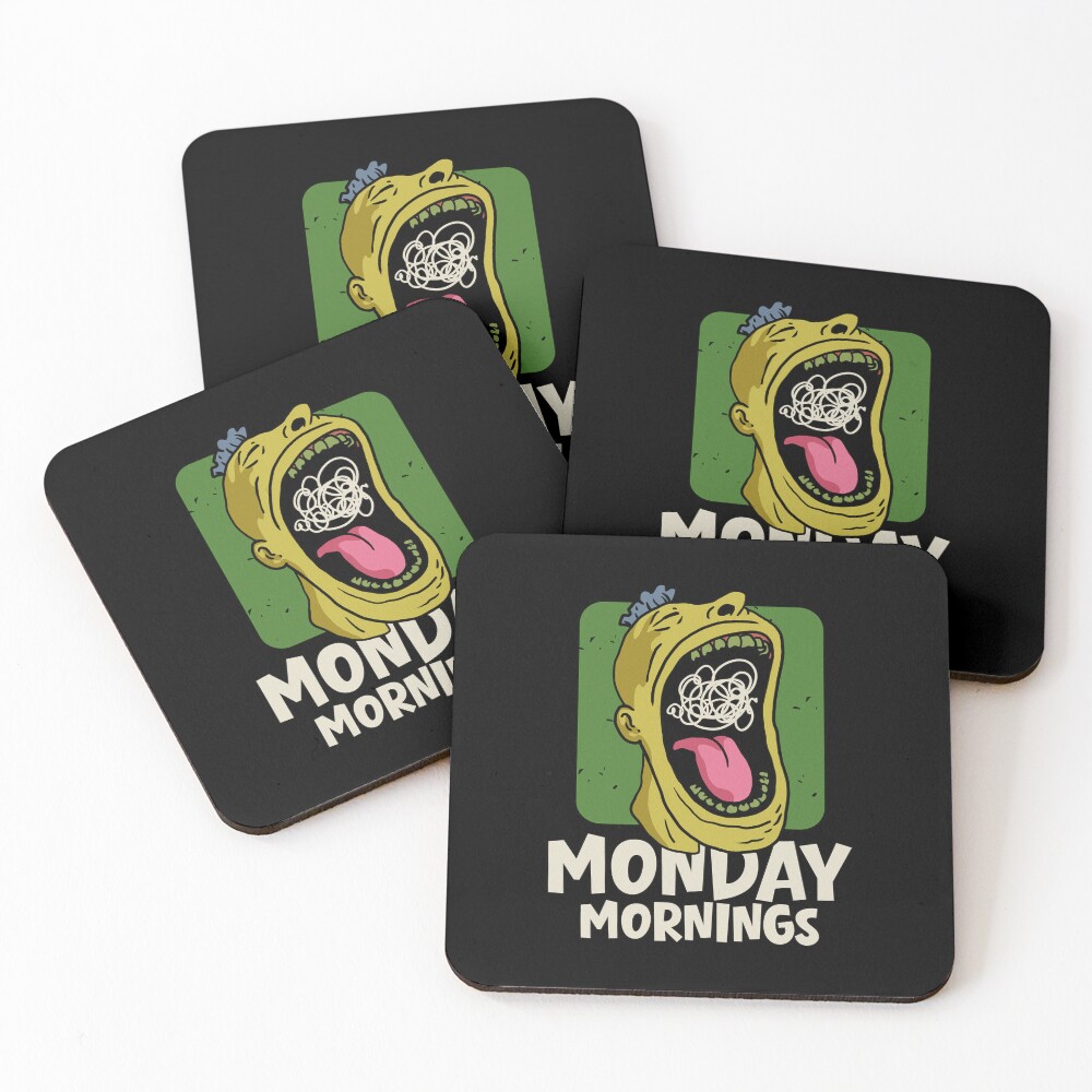 Item preview, Coasters (Set of 4) designed and sold by JavaGraph.