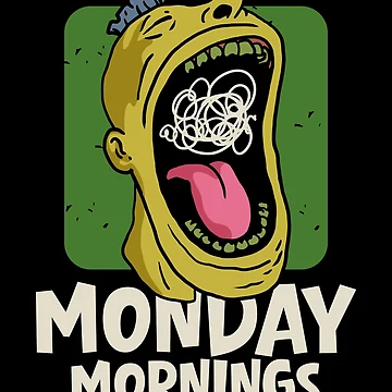Artwork thumbnail, Monday Mornings by JavaGraph