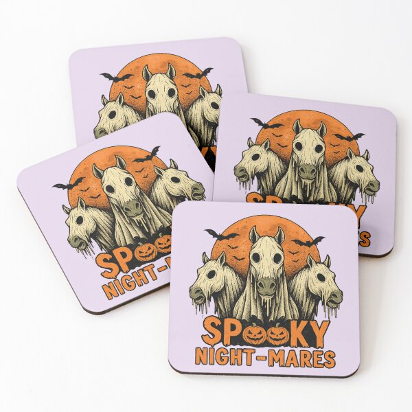Item preview, Spooky Night - Mares: Dark Forces On Silent Hooves designed and sold by iamdesigns14.