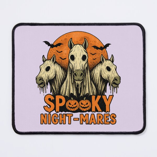 Item preview, Spooky Night - Mares: Dark Forces On Silent Hooves designed and sold by iamdesigns14.