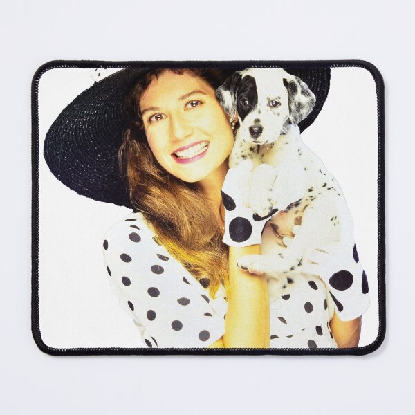 Item preview, beautiful women with dalmatian dog designed and sold by lorilari.
