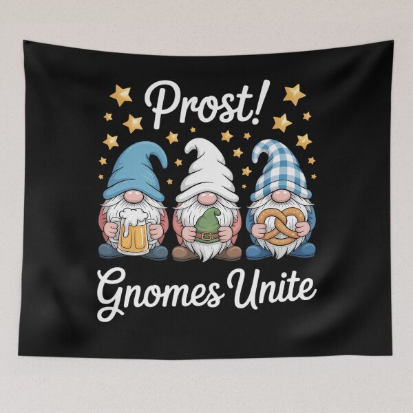 Item preview, Bavarian Gnomes Octoberfest German Oktoberfest designed and sold by papertaless.