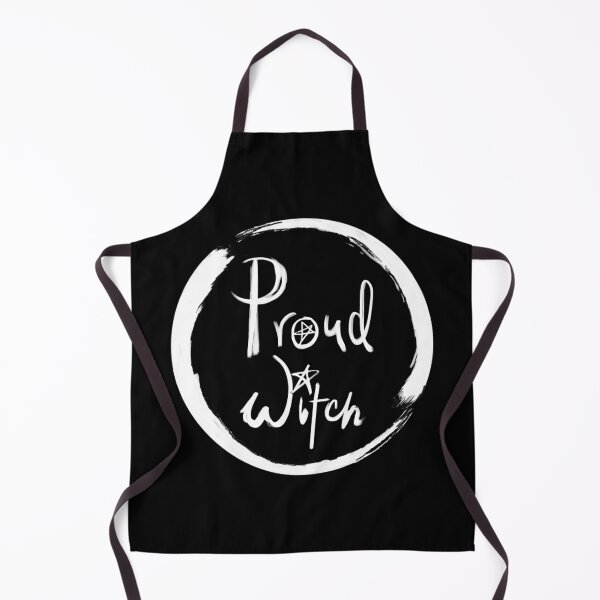 Item preview, Proud Witch - Halloween statement White Lettering  designed and sold by Inky Paige.