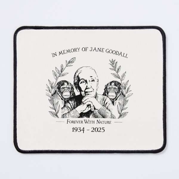 Item preview, Jane Goodall designed and sold by jillianhanna.