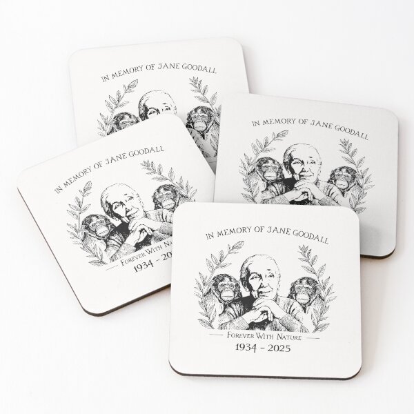 Item preview, Jane Goodall designed and sold by jillianhanna.