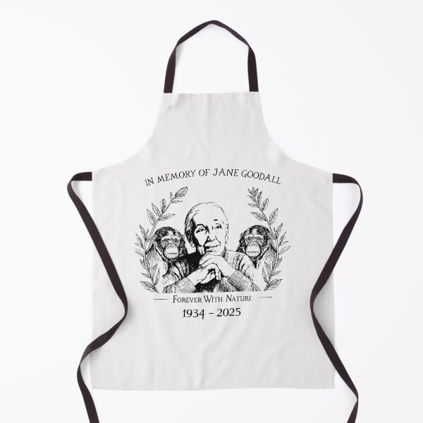 Item preview, Jane Goodall designed and sold by jillianhanna.