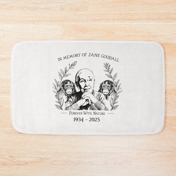 Item preview, Jane Goodall designed and sold by jillianhanna.