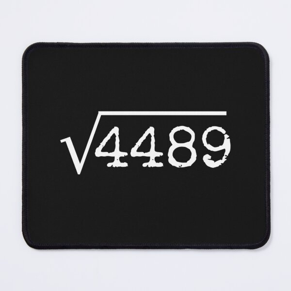 Item preview, Square Root 4489 is 67 Funny Math Teacher Gift Six Seven designed and sold by KimorahBronzo.