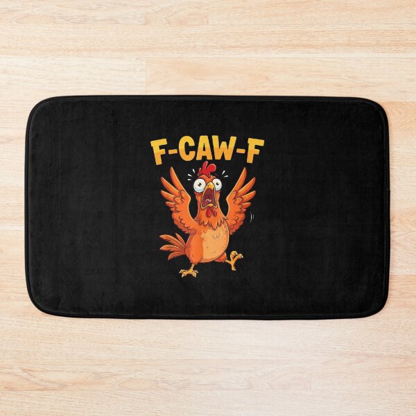 Item preview, Funny F-Caw-F Chicken Fcawf Chicken  designed and sold by merlinnears.
