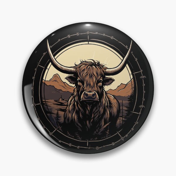Item preview, Scottish highland cattle designed and sold by drizzd.