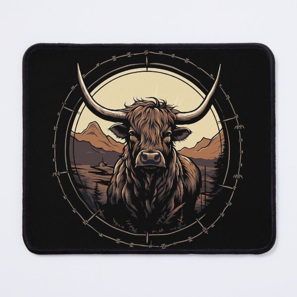Item preview, Scottish highland cattle designed and sold by drizzd.