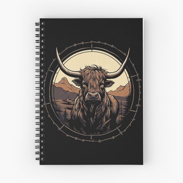 Item preview, Scottish highland cattle designed and sold by drizzd.