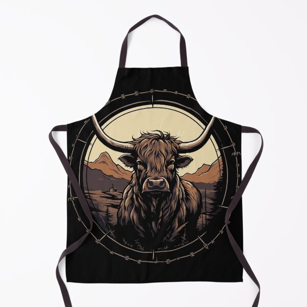 Item preview, Scottish highland cattle designed and sold by drizzd.