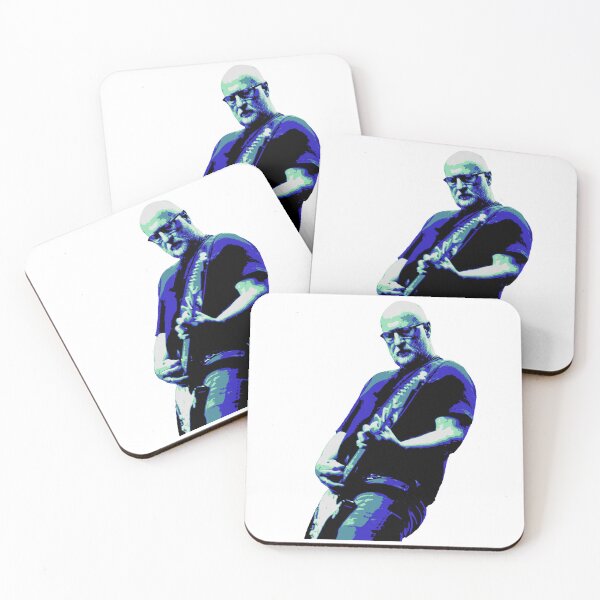 Item preview, guitarist bob man in style popart designed and sold by lorilari.