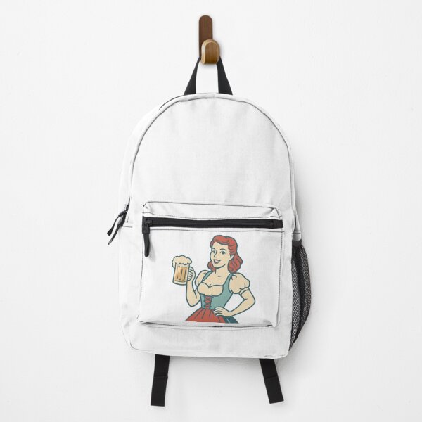 Item preview, Dirndl Diva – Feminine Retro Beer-Festival Poster designed and sold by FTS-Studio.