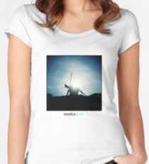 Holga Windmill Women's Fitted Scoop T-Shirt