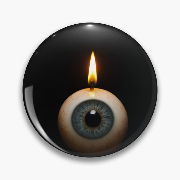 Item preview, Wax eyeball. designed and sold by moths-minor.