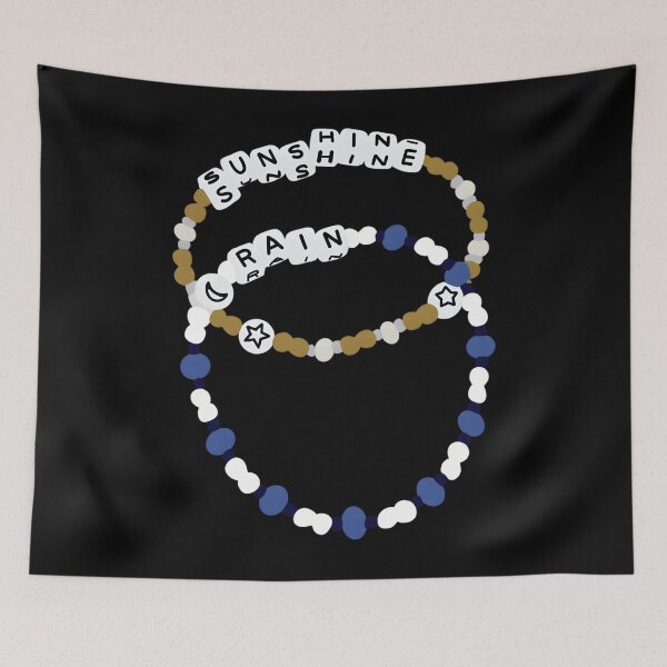 Item preview, Midnight Rain Friendship Bracelet designed and sold by flvbelgrace.