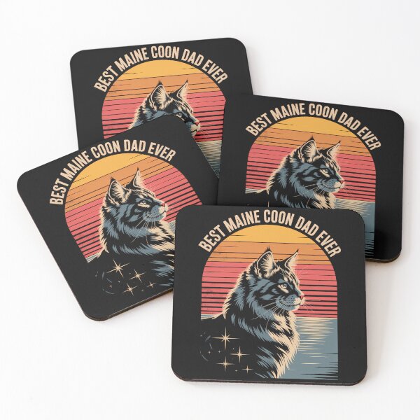 Item preview, Best Maine Coon Dad Ever Father's Day designed and sold by papertaless.