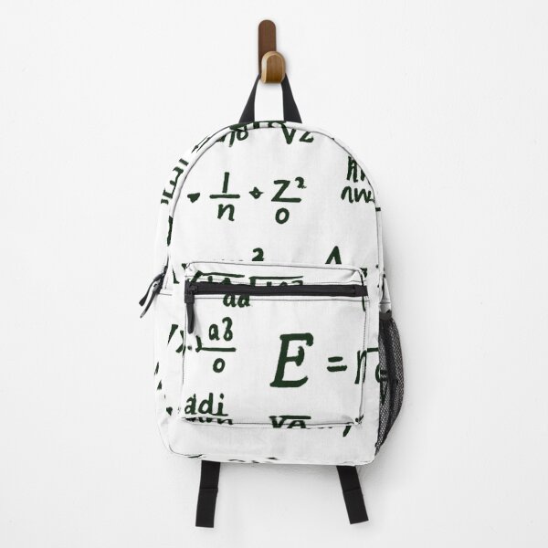 Item preview, Scattered Genius: Iconic Math & Physics Formulas designed and sold by ZeMa-JA.