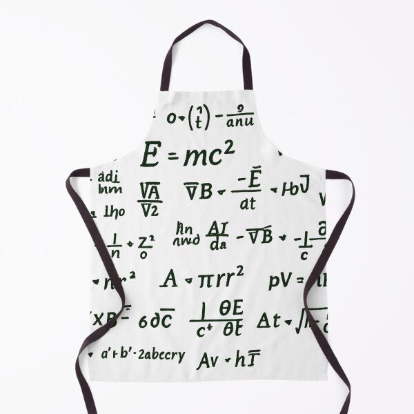 Item preview, Scattered Genius: Iconic Math & Physics Formulas designed and sold by ZeMa-JA.