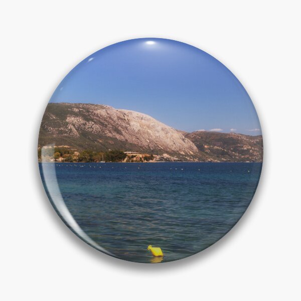 Item preview, The sea off Corfu in Greece Europe designed and sold by John Gilham - Landscape Photography.
