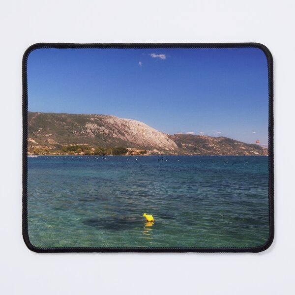 Item preview, The sea off Corfu in Greece Europe designed and sold by John Gilham - Landscape Photography.