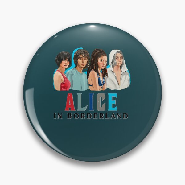 Item preview, Alice in borderland -Painting colorful designed and sold by LadnerRiot.
